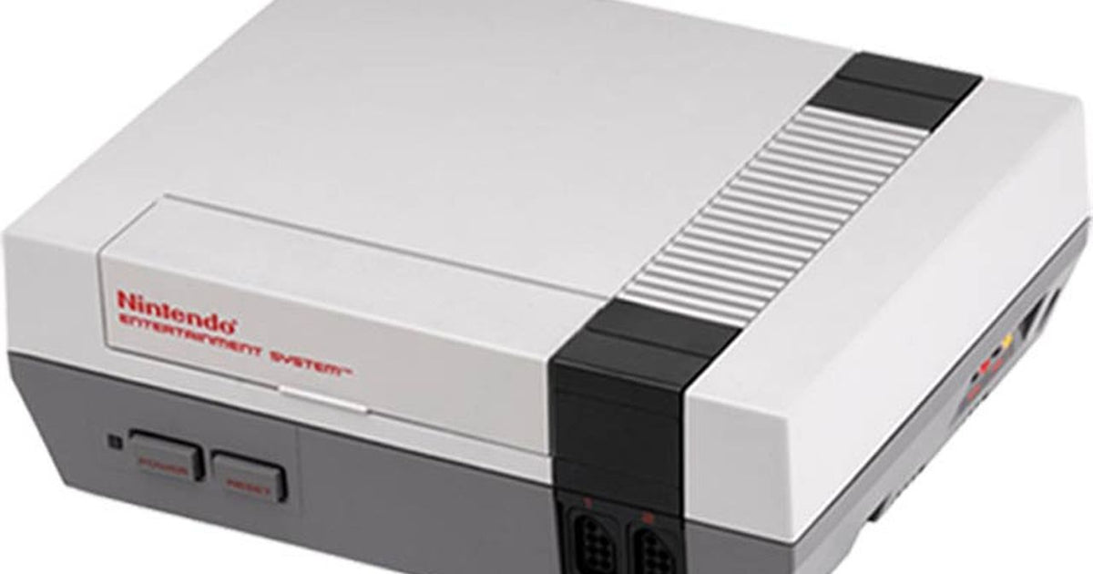 Original NES System - Front Loader (Nintendo) Pre-Owned w/ Controller ...