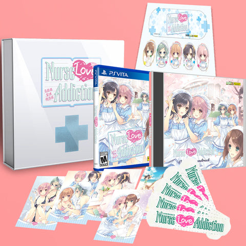 Nurse Love Addiction MEDKIT EDITION (Limited Run) (PS Vita) NEW