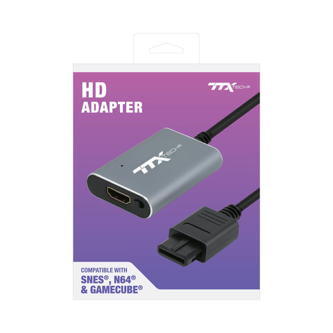HD Adapter [TTX Tech] (SNES / N64 / GameCube) NEW