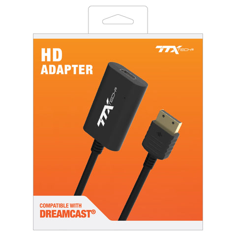 HD Adapter for Dreamcast (TTX Tech) NEW