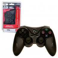 Wireless Controller - Black (TTX Tech) (PlayStation 3) NEW