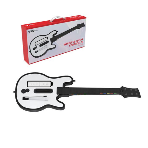 Wireless Guitar with LED for Wii and Wii U (TTX Tech) NEW