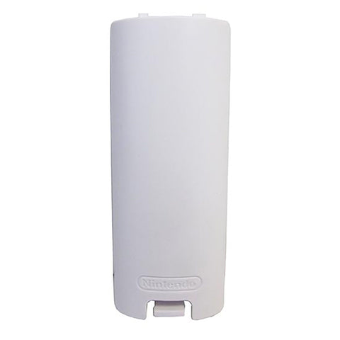 Replacement Controller Battery Cover - White [TTX Tech] (Nintendo Wii) NEW
