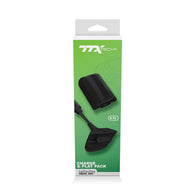 Charge and Play Pack - Black [TTX Tech] (Xbox 360) NEW
