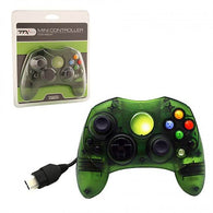 Wired S Controller - Clear Green - TTX Tech (Original XBOX) NEW