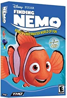Finding Nemo: Nemo's Underwater World of Fun (PC Game) Pre-Owned: Disc w/ Case, Manual, and Box