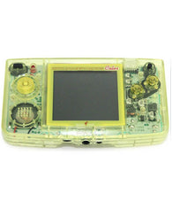 System ONLY - Crystal Yellow (Neo Geo Pocket Color) Pre-Owned (As Is/Broken/For Parts)