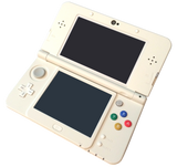 BROKEN: System ONLY- White (No Faceplate) (Nintendo NEW 3DS) Pre-Owned (As Is/Broken/For Parts)