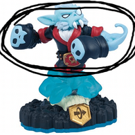 NIGHT SHIFT (SWAP-able) Undead (Skylanders Swap Force) Pre-Owned: TOP HALF ONLY