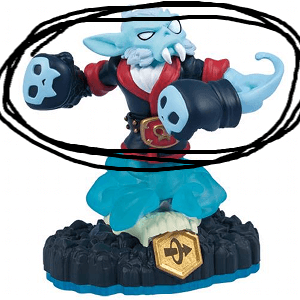 NIGHT SHIFT (SWAP-able) Undead (Skylanders Swap Force) Pre-Owned: TOP HALF ONLY