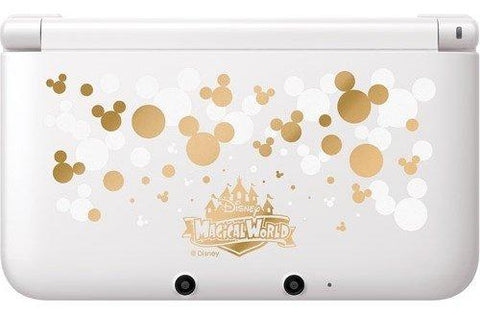 BROKEN: System ONLY - Disney Magical World White (Nintendo 3DS XL) Pre-Owned (As Is/Broken/For Parts)