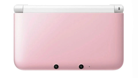 System - Pink & White (Nintendo 3DS XL) Pre-Owned w/ Charger & Stylus