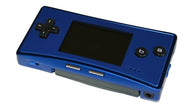 BROKEN: System ONLY - Blue (Nintendo Game Boy Advance Micro) Pre-Owned (As Is/Broken/For Parts)