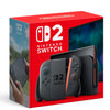 System - Black (Nintendo Switch 2) Pre-Owned w/ Joy Cons + Dock + Hookups (IN-STORE PICK UP ONLY)