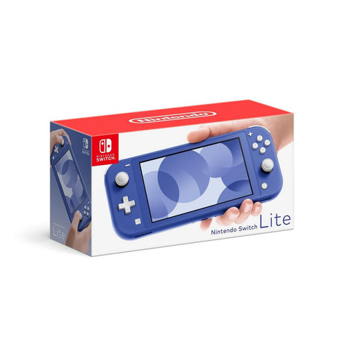 System - Blue (Nintendo Switch Lite) Pre-Owned w/ Charger