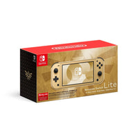 BROKEN: System ONLY - GOLD Hyrule Edition (Nintendo Switch Lite) Pre-Owned (As Is/Broken/For Parts)