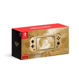 BROKEN: System ONLY - GOLD Hyrule Edition (Nintendo Switch Lite) Pre-Owned (As Is/Broken/For Parts)