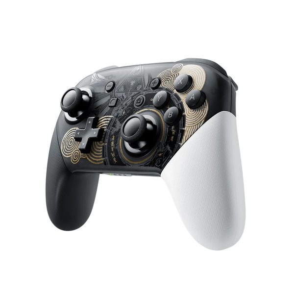 Wireless Pro Controller - The Legend of Zelda: Tears of the Kingdom Edition - Official (Nintendo Switch) Pre-Owned (no cable)