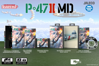 P-47 II MD (retro-bit) (Jaleco) (Sega Genesis and Mega Drive) NEW (◕‿‿◕｡)