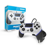 Wired Controller - Phantom - White [Teknogame] (Playstation 4) NEW