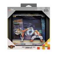 Street Fighter III 3rd Strike: Moment #37 - 9"x9" Shadow Box Art (Pixel Frames) (Capcom ) NEW