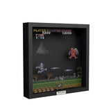 Ghost N' Goblins: The Red Arremer - 9"x9" Shadow Box Art (Pixel Frames) (Capcom ) NEW