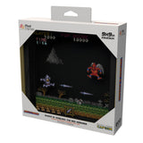 Ghost N' Goblins: The Red Arremer - 9"x9" Shadow Box Art (Pixel Frames) (Capcom ) NEW