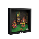 Banjo & Kazooie: Mumbo's Mountain - 9"x9" Shadow Box Art (Pixel Frames) (Rare) NEW