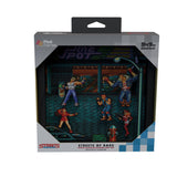 Streets of Rage  - 9"x9" Shadow Box Art (Pixel Frames) (Sega) NEW