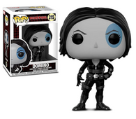POP! Marvel #315: Deadpool - Domino (Funko POP!) Figure and Box w/ Protector