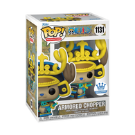 POP! Animation #1131: One Piece - Armored Chopper [Exclusive] (Funko POP!) Figure and Box w/ Protector