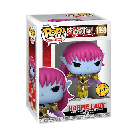 POP! Animation #1599: Yu-Gi-Oh! - Harpie Lady [Limited Edition Chase] (Funko POP!) Figure and Box w/ Protector
