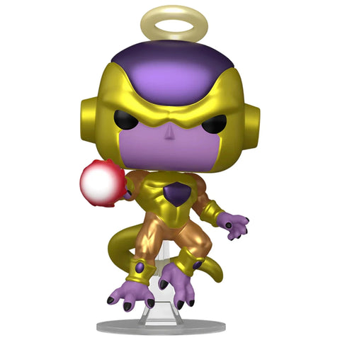 POP! Animation #1816: Dragon Ball Super - Golden Frieza [Chalice Collectibles Exclusive] (Funko POP!) Figure and Box w/ Protector