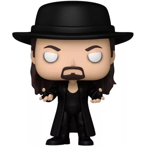 POP! WWE #144: Hall of Fame - Undertaker [Fanatics Exclusive] (Funko POP!) Figure and Box w/ Protector