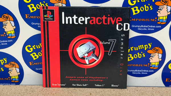 Interactive CD Sampler Disc: Volume 7 (Playstation 1) Pre-Owned
