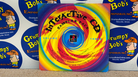 Interactive CD - Sampler Pack: Volume Three (Playstation 1) Pre-Owned