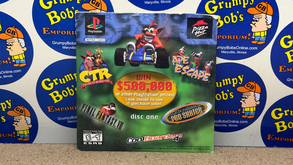 Pizza Hut Demo: Disc 1 (Playstation 1) Pre-Owned