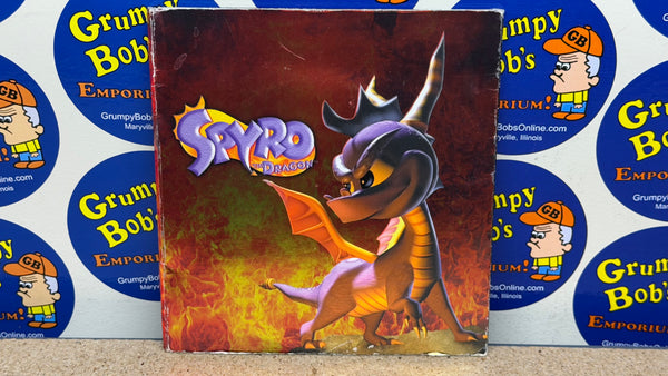 Spyro The Dragon DEMO DISC (Playstation 1) Pre-Owned