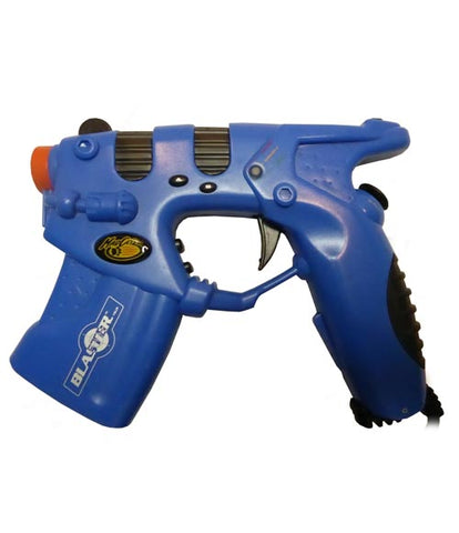 Svaghed I mængde Ved en fejltagelse Blaster Light Gun - Blue (MadCatz) (Playstation 2) Pre-Owned – Grumpy Bob's  Emporium