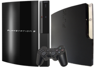 System (500GB - Black - Super Slim - CECH-4301C) w/ 3rd Party Controller (Playstation 3) Pre-Owned