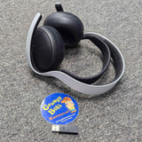 Wireless Headset - PULSE Elite - Sony - White (Playstation 5) Pre-Owned w/ USB Dongle