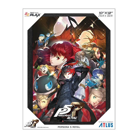 Persona5 Royal - Framed Lenticular Poster 10"x 12" (PLAX) (Atlus) NEW