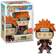 POP! Animation #934: Naruto Shippuden - Pain (Glows in the Dark) (Gamestop Exclusive) (Funko POP!) Figure and Box w/ Protector