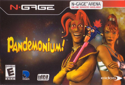 Pandemonium (Nokia N-Gage) Pre-Owned: Cartridge Only
