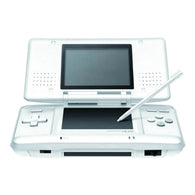 BROKEN: System ONLY - White (Original Nintendo DS) Pre-Owned w/ Charger & Stylus (As Is/Broken/For Parts)