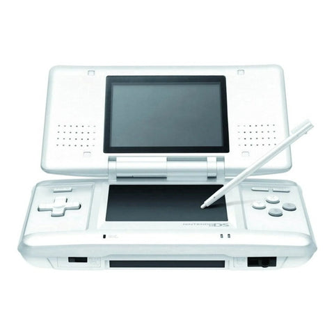 BROKEN: System ONLY - White (Original Nintendo DS) Pre-Owned w/ Charger & Stylus (As Is/Broken/For Parts)