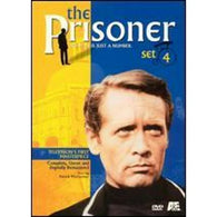 The Prisoner - Set 4: A Change of Mind / Hammer Into Anvil / Do Not Forsake Me Oh My Darling / Living in Harmony (DVD) Pre-Owned