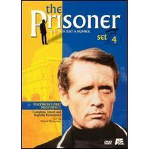 The Prisoner - Set 4: A Change of Mind / Hammer Into Anvil / Do Not Forsake Me Oh My Darling / Living in Harmony (DVD) Pre-Owned