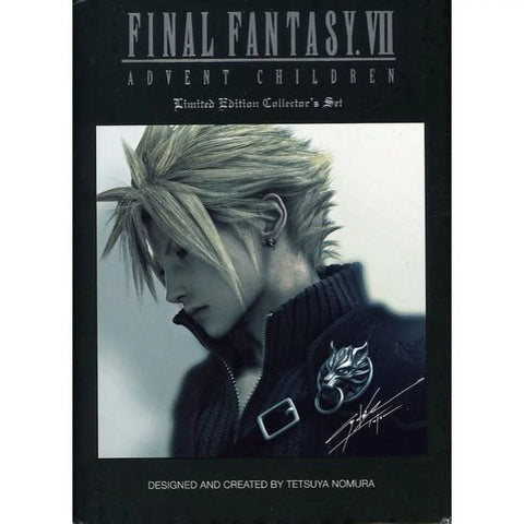 Final Fantasy VII: Advent Children (Limited Edition Collector's Set) (DVD) Pre-Owned