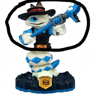 QUICK DRAW RATTLE SHAKE (Variant / SWAP-able) Undead (Skylanders Swap Force) Pre-Owned: Top HALF ONLY